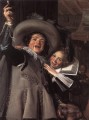 Jonker Ramp y su novia retrato del Siglo de Oro holandés Frans Hals